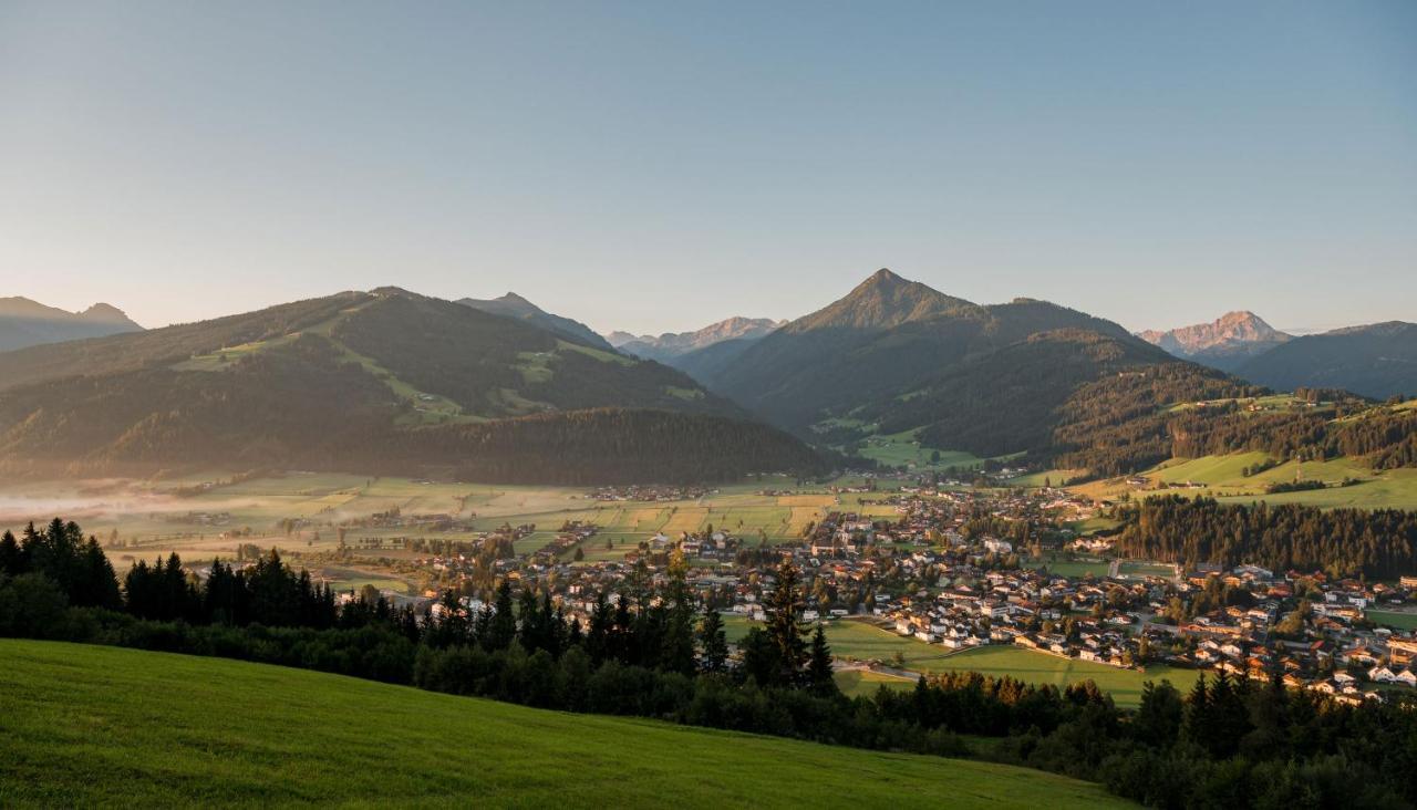 Appartement Eckwald Altenmarkt-Zauchensee Altenmarkt im Pongau Esterno foto